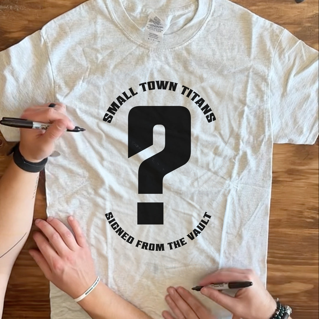 Signed Titan Vault Collectors Edition Mystery Tee