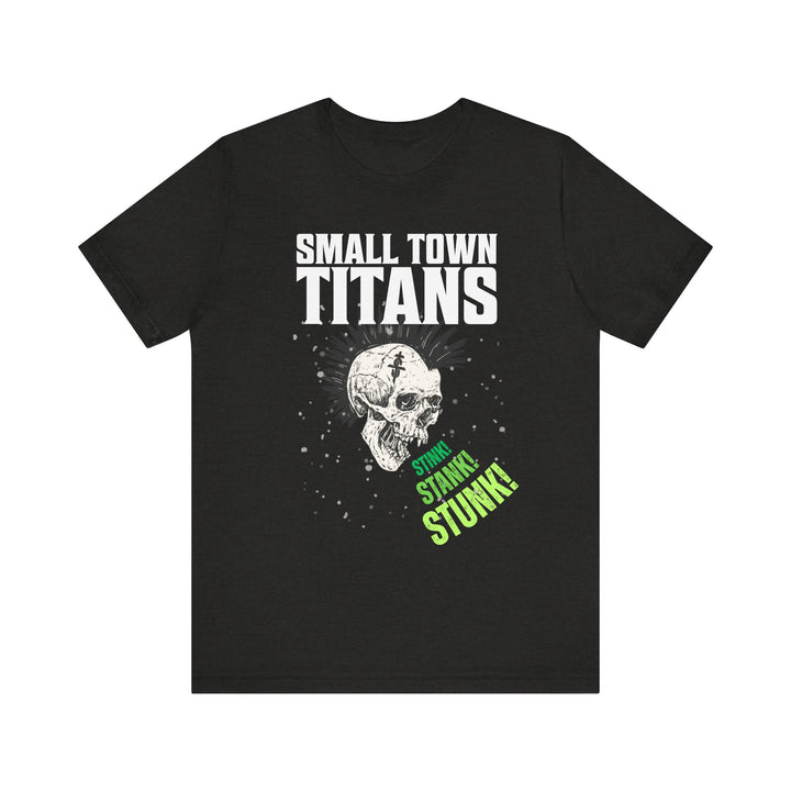 Stink, Stank, Stunk Skull Tee