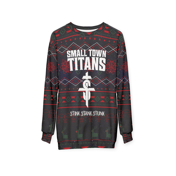 Small Town Titans Ugly Christmas Sweater
